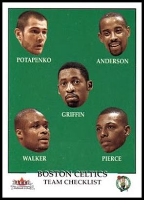 286 Boston Celtics